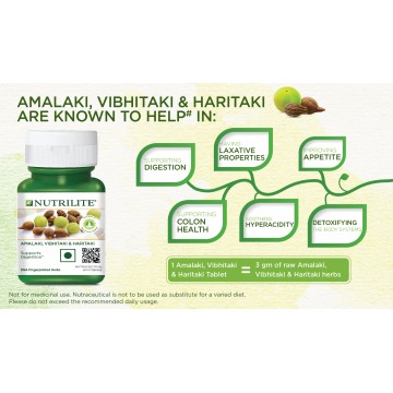 Amway nutrilite Amalaki, Vibhitaki & Haritaki